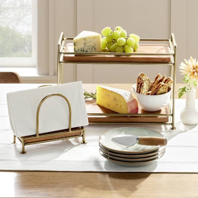 Brass & Wood Kitchen Collection - Hearth & Hand™ with Magnolia | Target