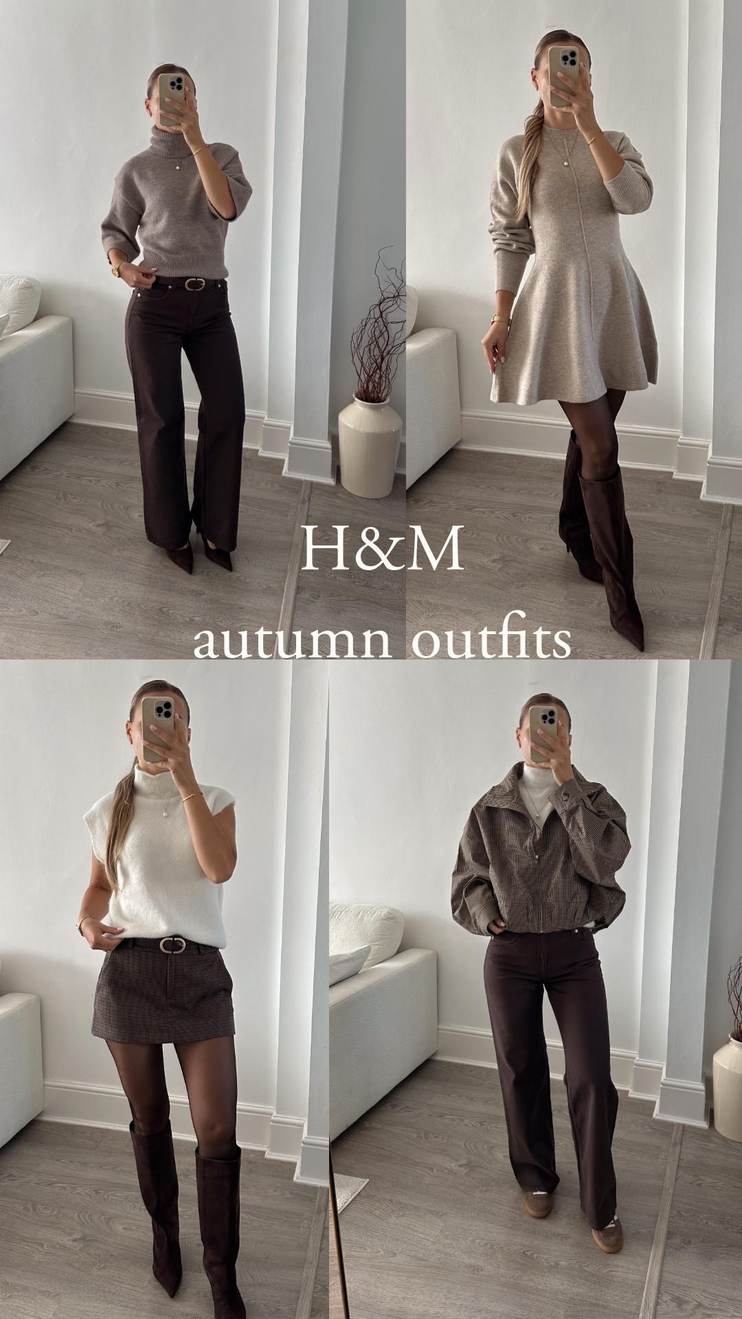 H&M new in autumn outfits 🍂 I’m obsessed with everything! 🤎

#LTKuk #LTKautumn #LTKeurope