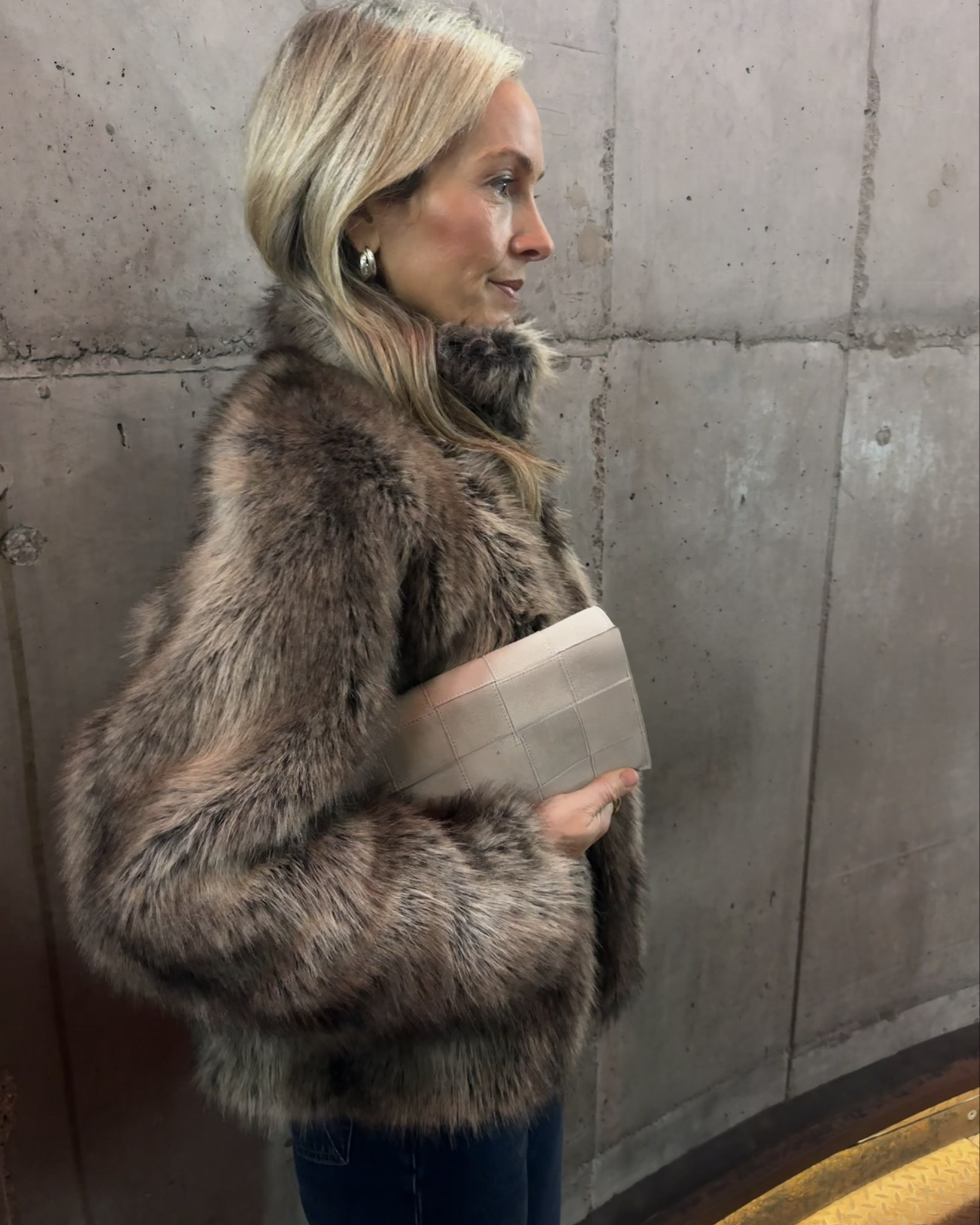 The perfect winter fur for day or night 🫶

#LTKuk #LTKwinter #LTKfestive