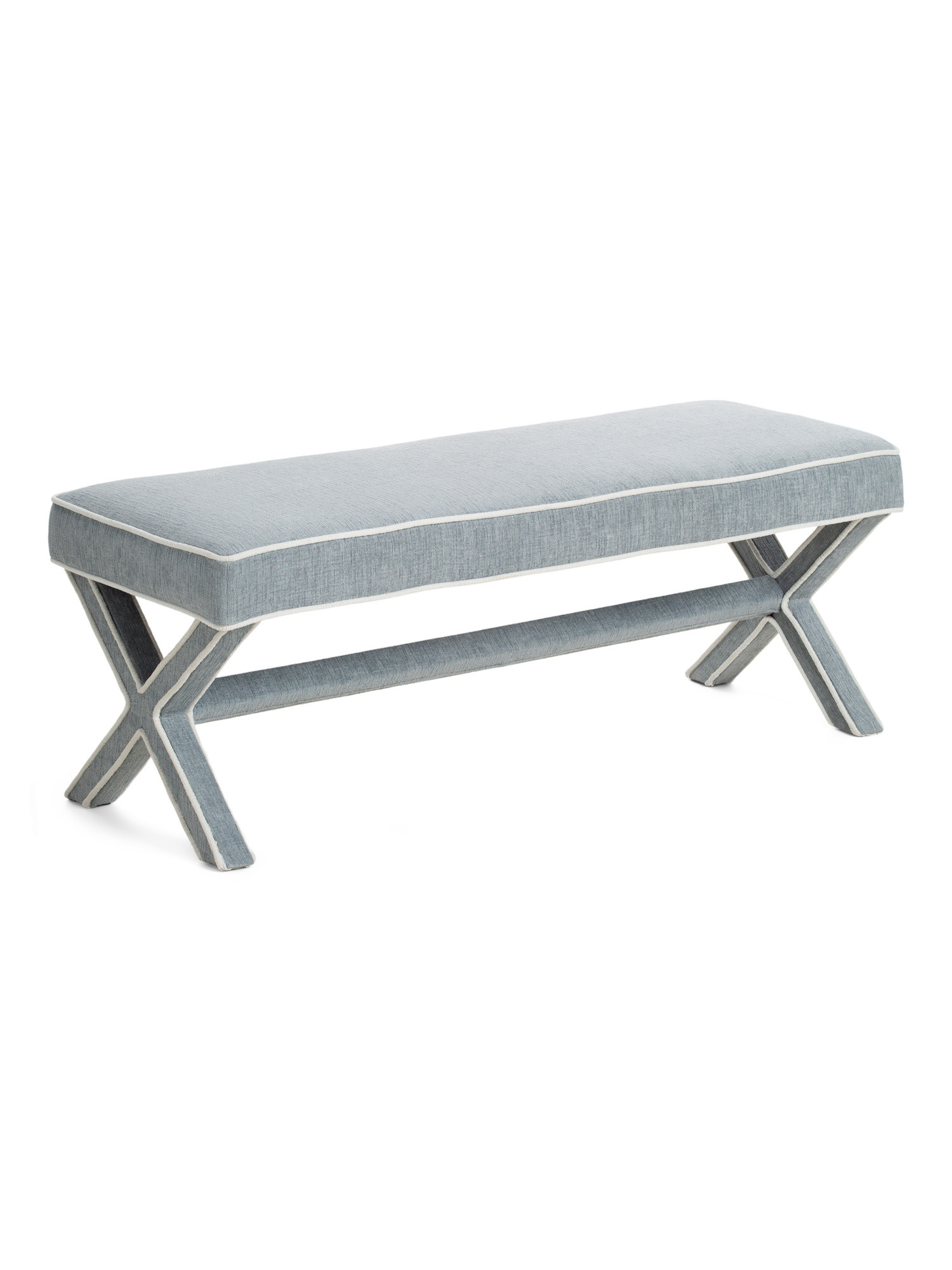 47x18x18 Oliana X Bench | Chairs & Seating | Marshalls | Marshalls