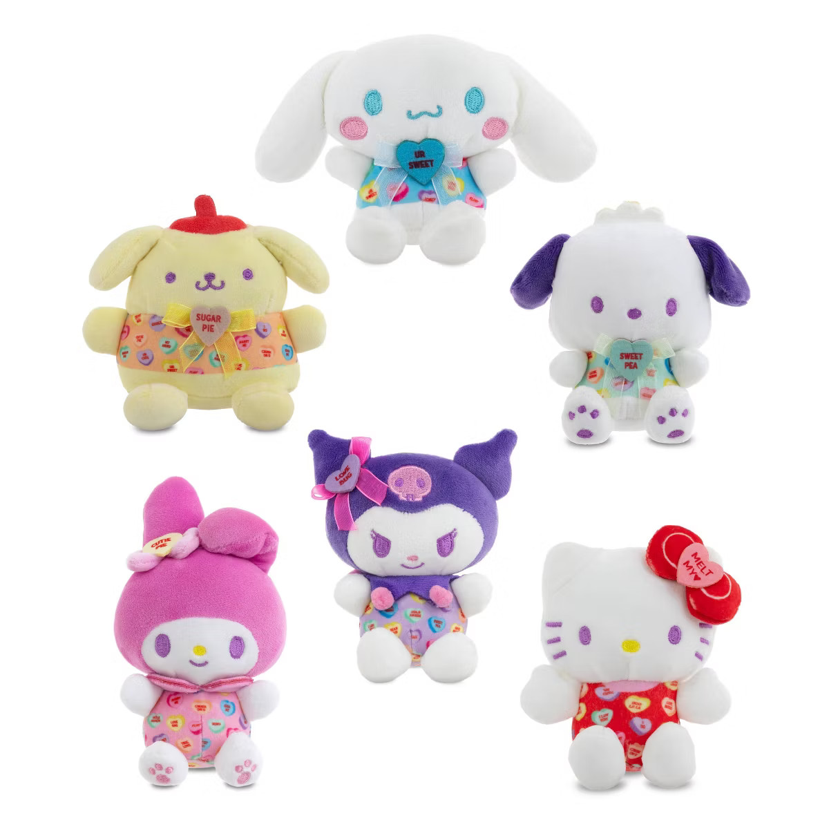 Animal Adventure 3.5" Surprise Box Valentine's Sweethearts Sanrio Plush Stuffed Animal | Target