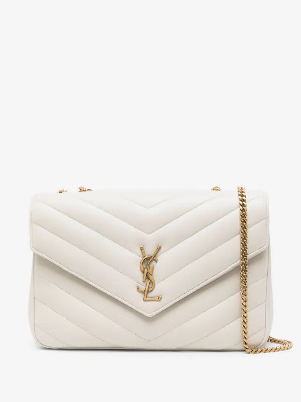 large LouLou leather shoulder bag | Farfetch Global