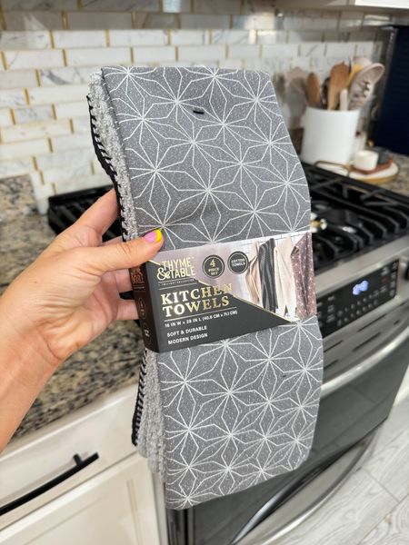 Love these kitchen towels from
Walmart and only $12.98! 

#LTKHome