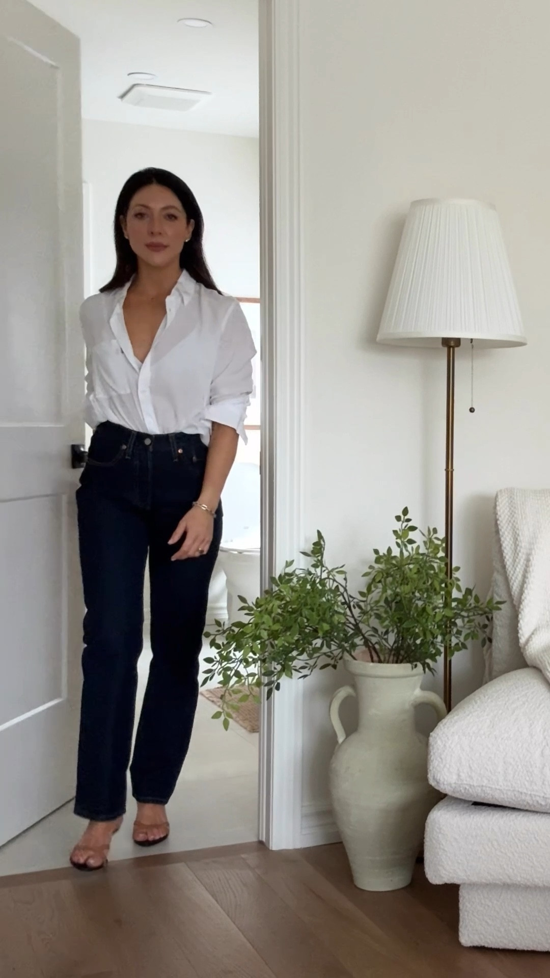 Stepping into Spring with @levis #levisLTKpartner 