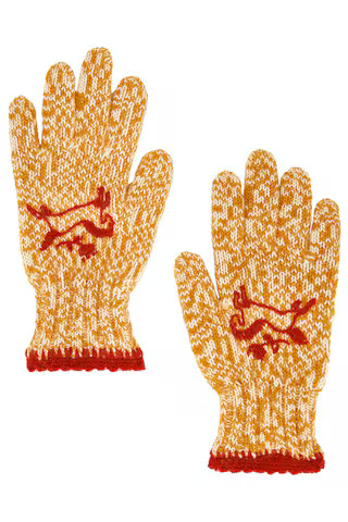 MOTHER The Handshake Gloves in Horseplay from Revolve.com | Revolve Clothing (Global)