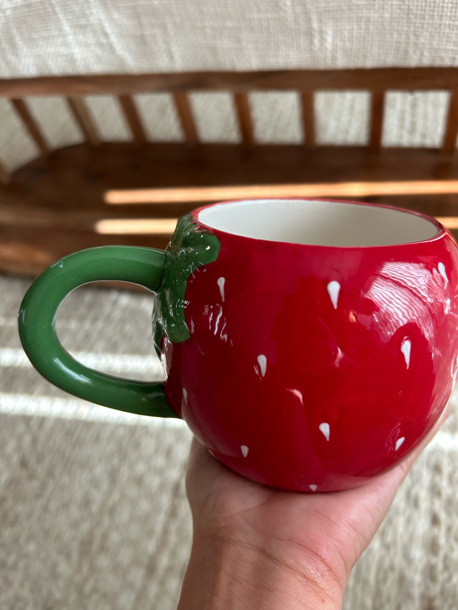 my strawberry mug 🍓

#LTKU #LTKHome #LTKGiftGuide