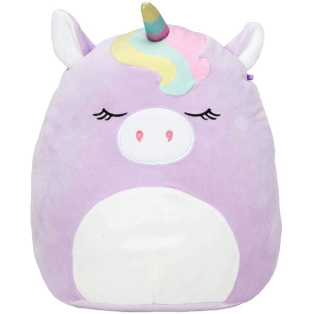 Squishmallow 8 Inch Plush | Silvia the Purple Unicorn - Walmart.com | Walmart (US)