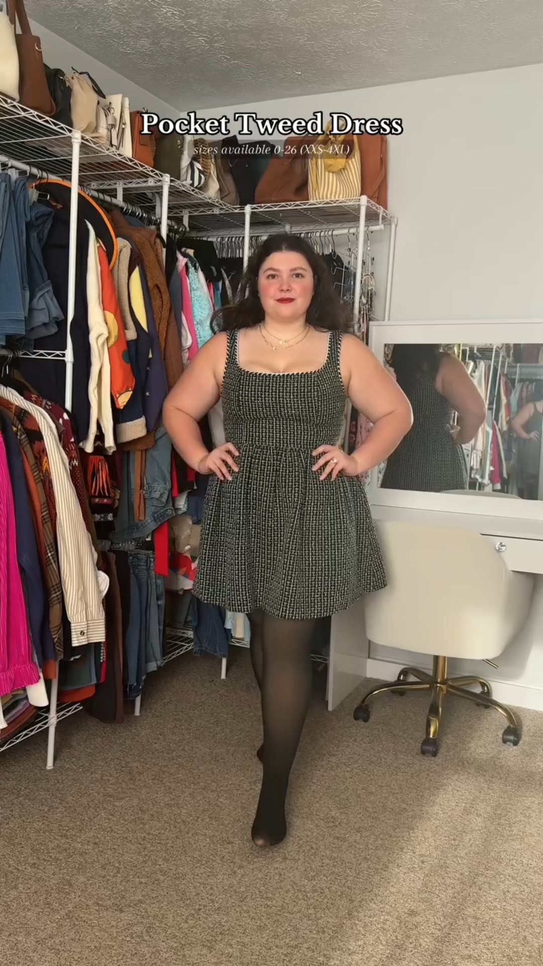 xoxo, gossip girl 💋 #tweeddress #blairwaldorfoutfit #gossipgirloutfits #TikTokShopCreatorPicks #TikTokShopBlackFriday

#LTKPlusSize #LTKSeasonal