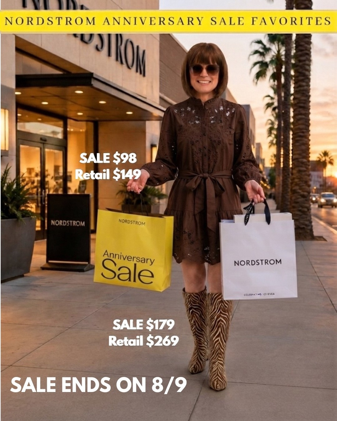 ‼️ Last Weekend to SAVE‼️ A few of my favorites from the #NORDSTROM Anniversary Sale 🛍️  Save over 30% on your Fall favorites!! Grab them now before they sell out ‼️ Tap any photo below to SHOP the SALE!!

#LTKSaleAlert #LTKootd 
#LTKTravel #LTKWorkwear 
#LTKSeasonal #LTKHome #LTKBeauty

https://liketk.it/6kihR