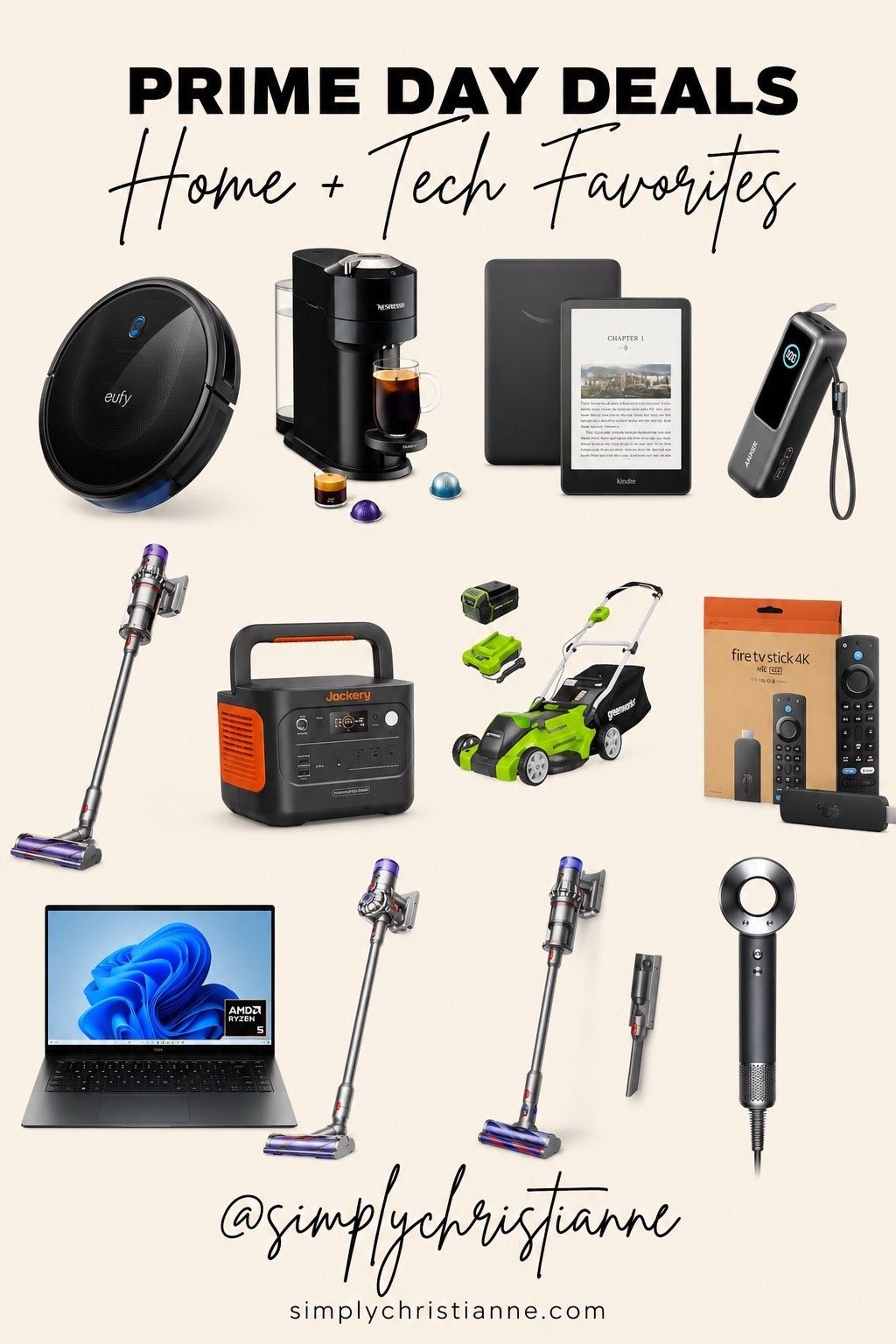 🚨 Prime Day Deal Alert!

These are the home and tech deals I actually own, use, or would recommend without hesitation. From cleaning shortcuts to coffee upgrades and everyday gadgets that make life easier, these are some of my favorite Prime Day finds.

#PrimeDayDeals #AmazonFinds #HomeFavorites