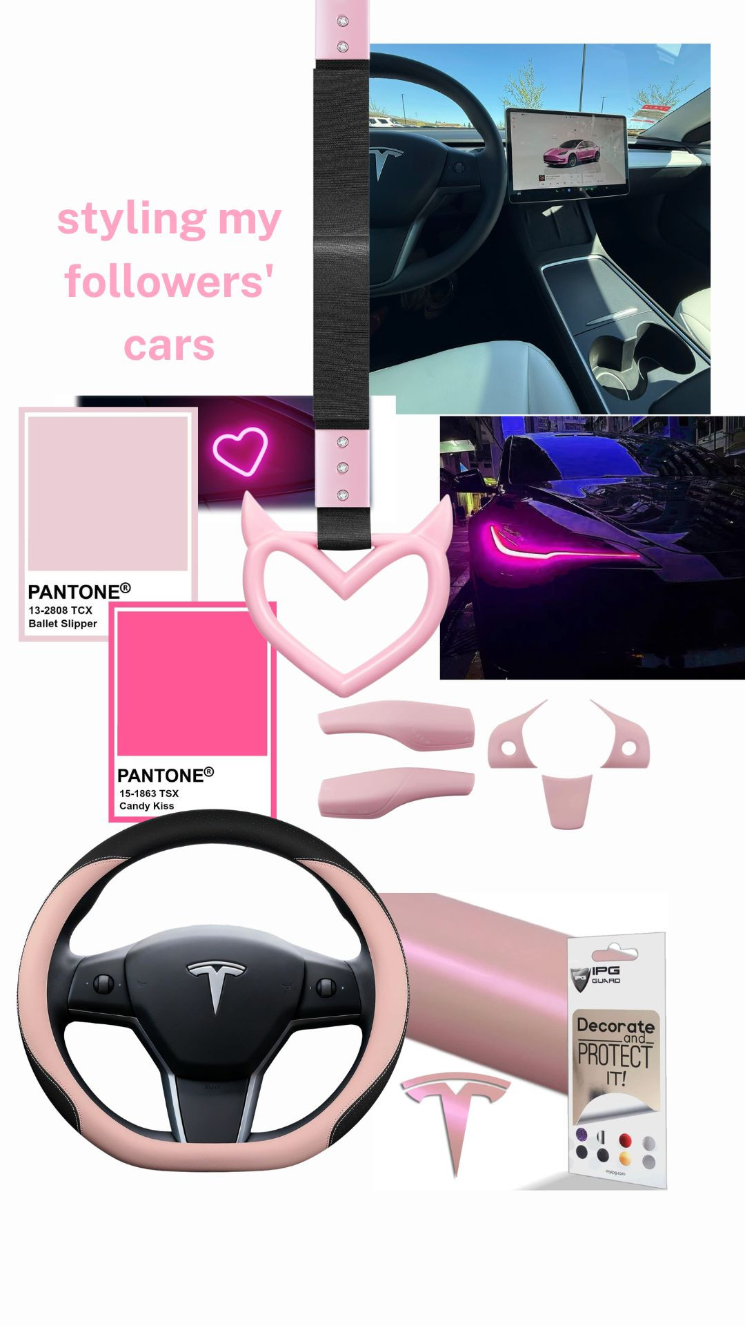 styling my followers' cars part 1 | PINK 

 #LTKdayinmylife #LTKvlog #LTKTravel