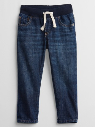 Pull-on Slim Fit Jeans  | Gap Factory