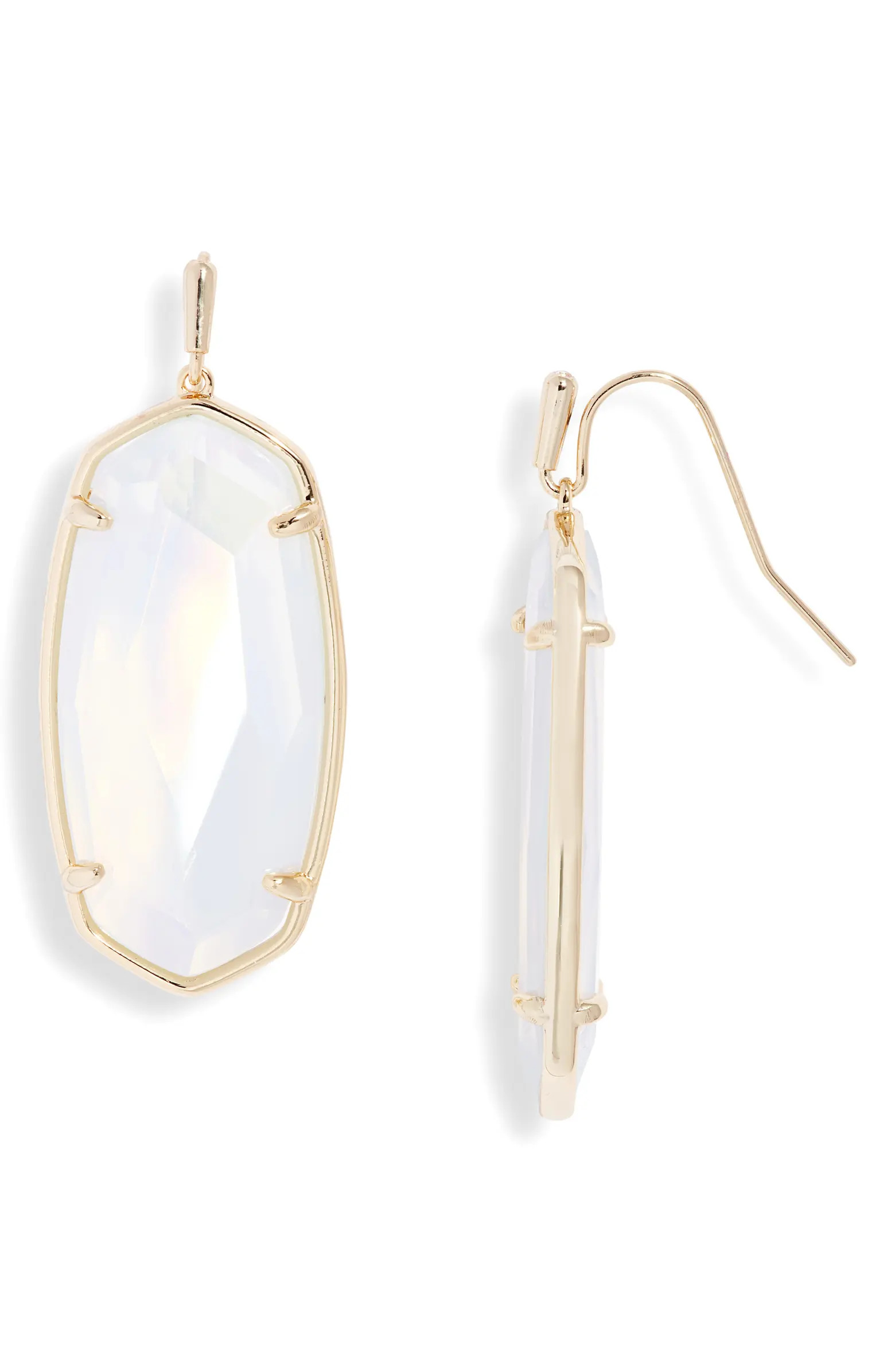 Kendra Scott Faceted Elle Drop Earrings | Nordstrom | Nordstrom