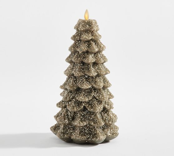 Premium Flickering Flameless Tree | Pottery Barn (US)