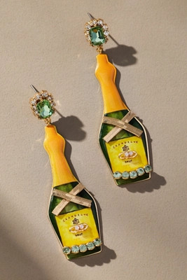 Festive Cocktail Icon Earrings | Anthropologie (US)