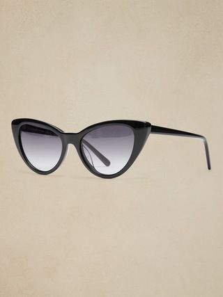 Halina Cat-Eye Sunglasses | Banana Republic (US)