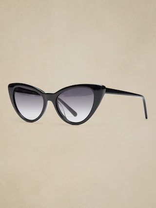 Halina Cat-Eye Sunglasses | Banana Republic (US)