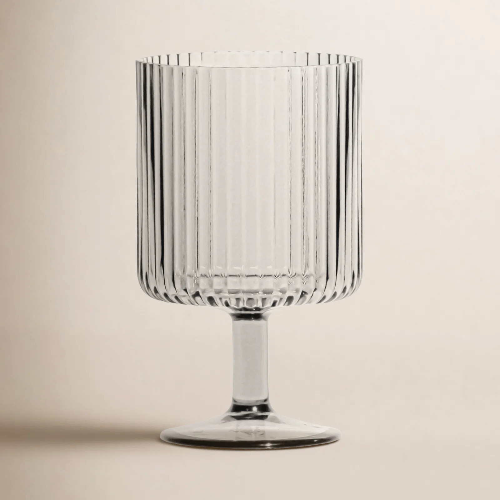 Laya Fluted Acrylic Goblet (Set of 6) | Wayfair North America