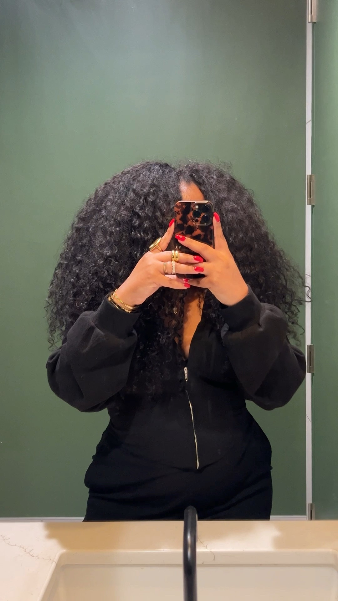 Burmese curly half wig — 24 inches + 250% density.

#LTKBeauty