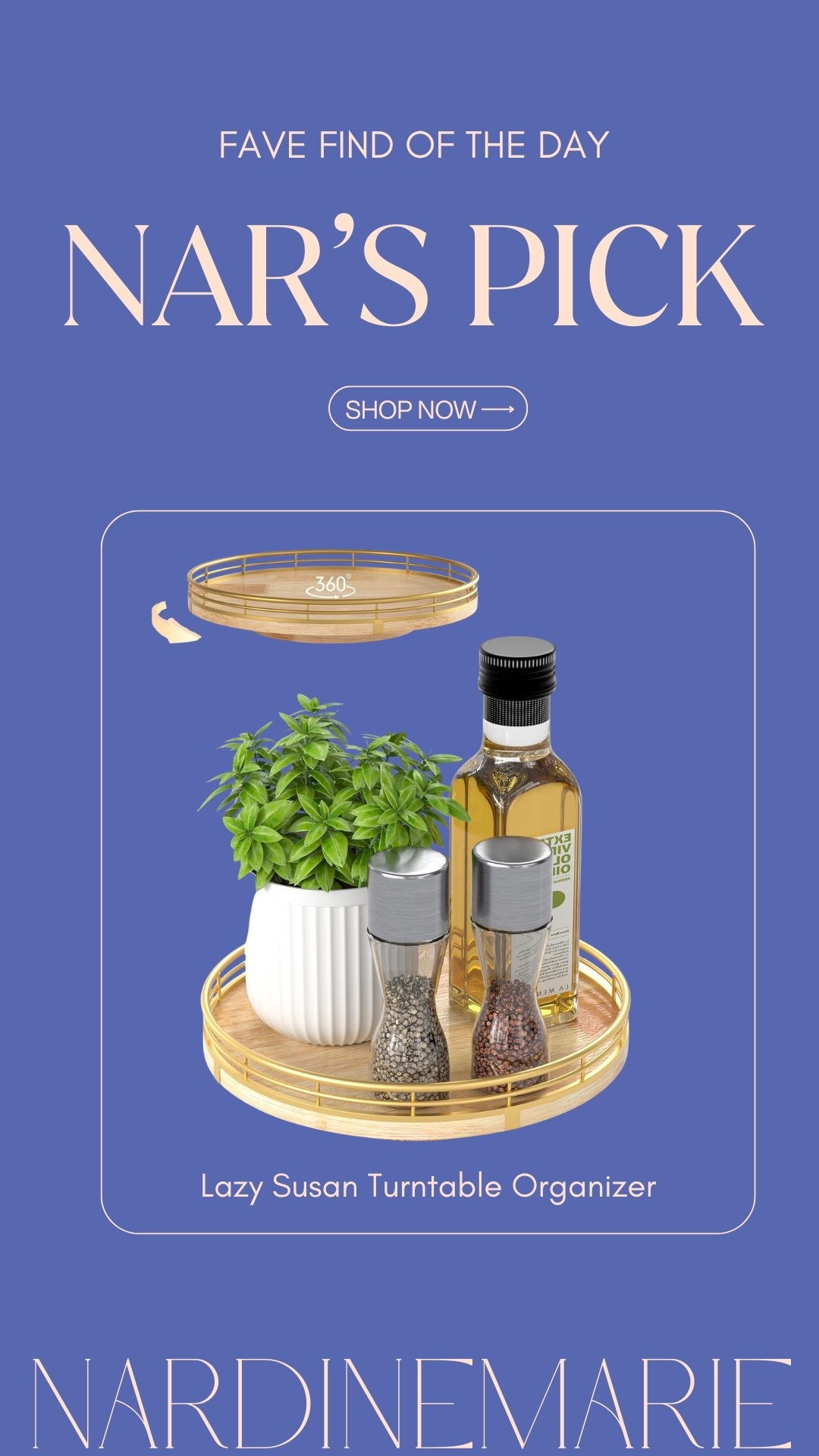 MY FAVORITE ORGANIZER RIGHT NOW 🏡✨

This lazy susan keeps everything neat, visible & easy to grab 💕
Perfect for kitchen counters, cabinets or even bathroom storage

No more digging through clutter—just spin & grab 🙌
I use mine daily & it seriously makes life easier

lazy susan organizer, kitchen organization, home storage, cabinet organizer, countertop decor, space saving ideas, home essentials, organization finds

#LTKHome