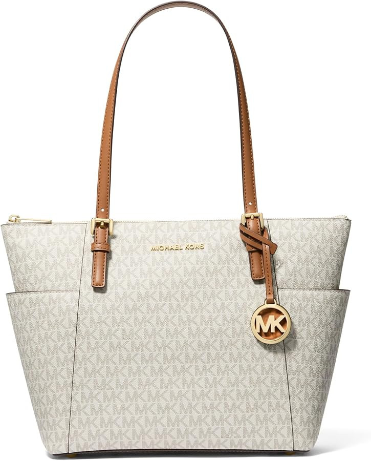 Michael Kors Jet Set Top Zip Tote | Amazon (US)