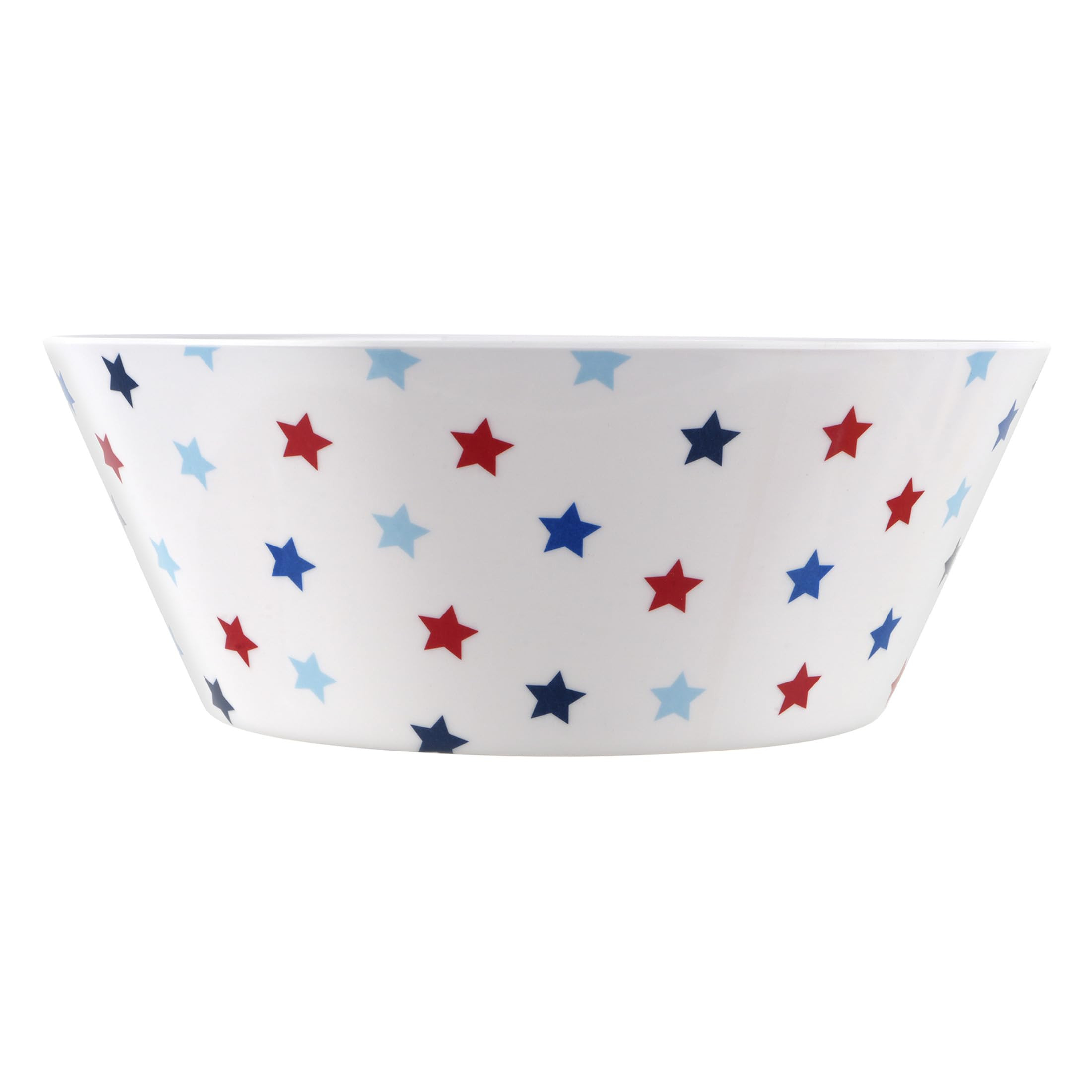 10" Red, White & Blue Patriotic Stars Melamine Bowl by Celebrate It® - Patriotic Party Supplies-... | Amazon (US)