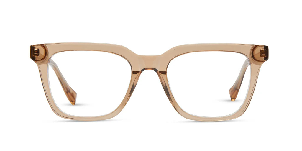 Billie / Large - Crystal Toffee | Baxter Blue Glasses