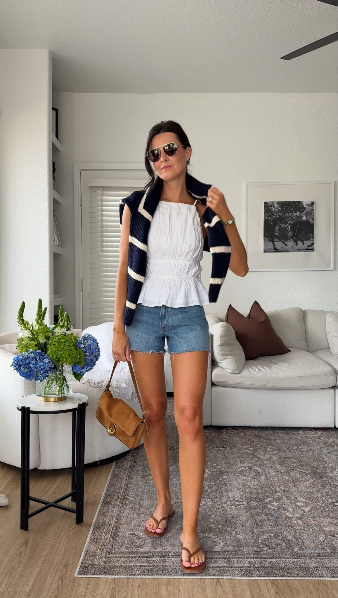 I’m 5’7” and wear a size small at aritzia and XS everywhere else! 