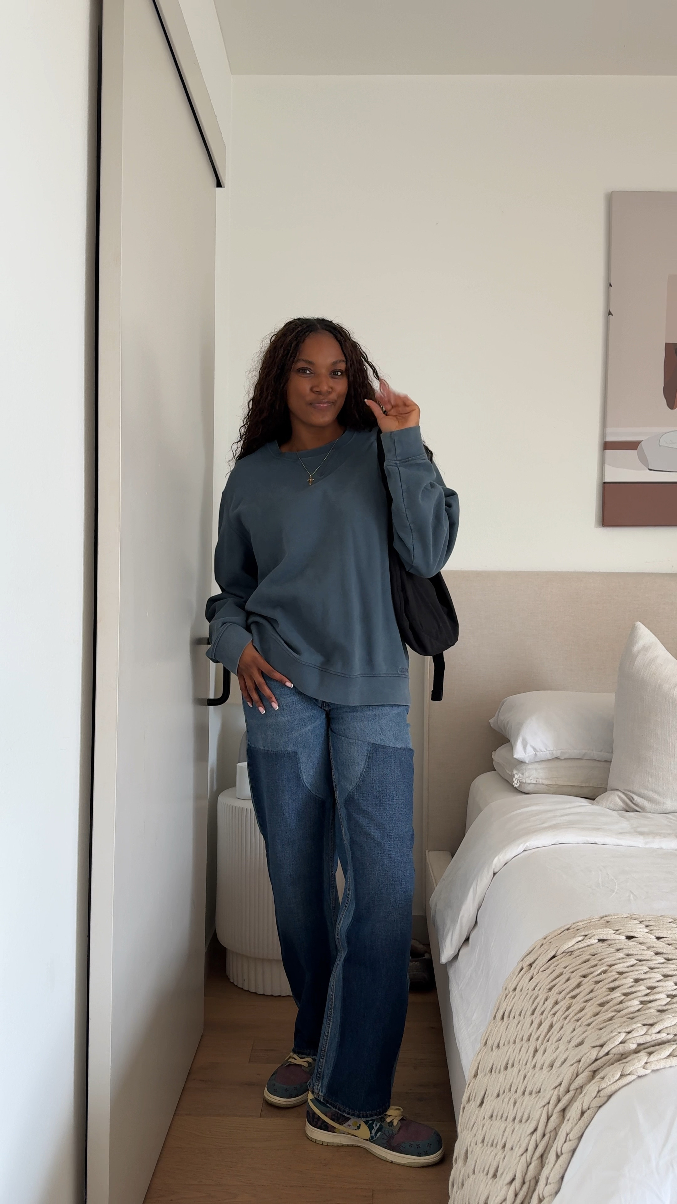 neutral fit of the day 👖

#LTKStyleTip #LTKSeasonal