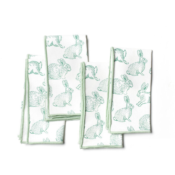 Speckled Rabbit Napkins Set of 4 | Maisonette