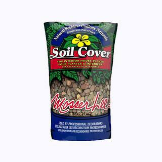 5 lbs. Natural Pebbles Soil Cover | The Home Depot