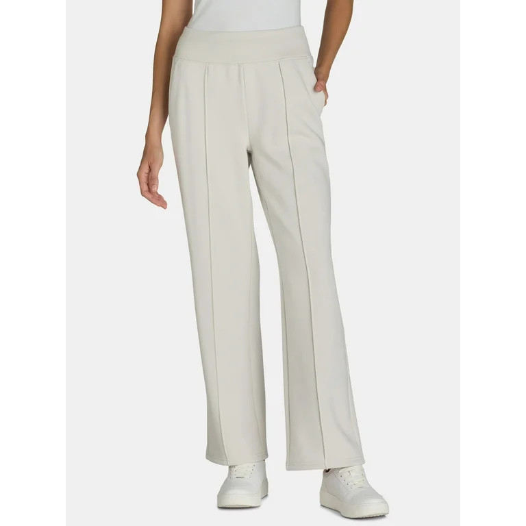 Avia Women's Fleece Pants with Center Seam, Sizes XS-XXXL | Walmart (US)