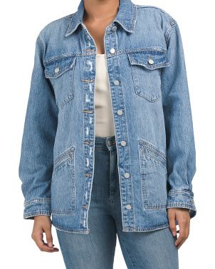 Hours Later Denim Jacket | Women | Marshalls | Marshalls