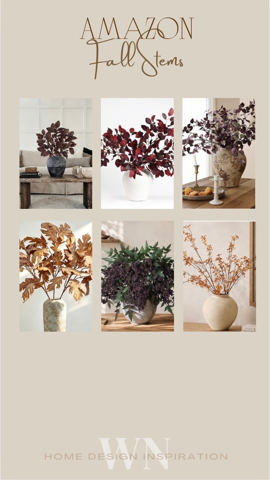 Amazon fall stems

#LTKHome #LTKSeasonal #LTKmomlife
