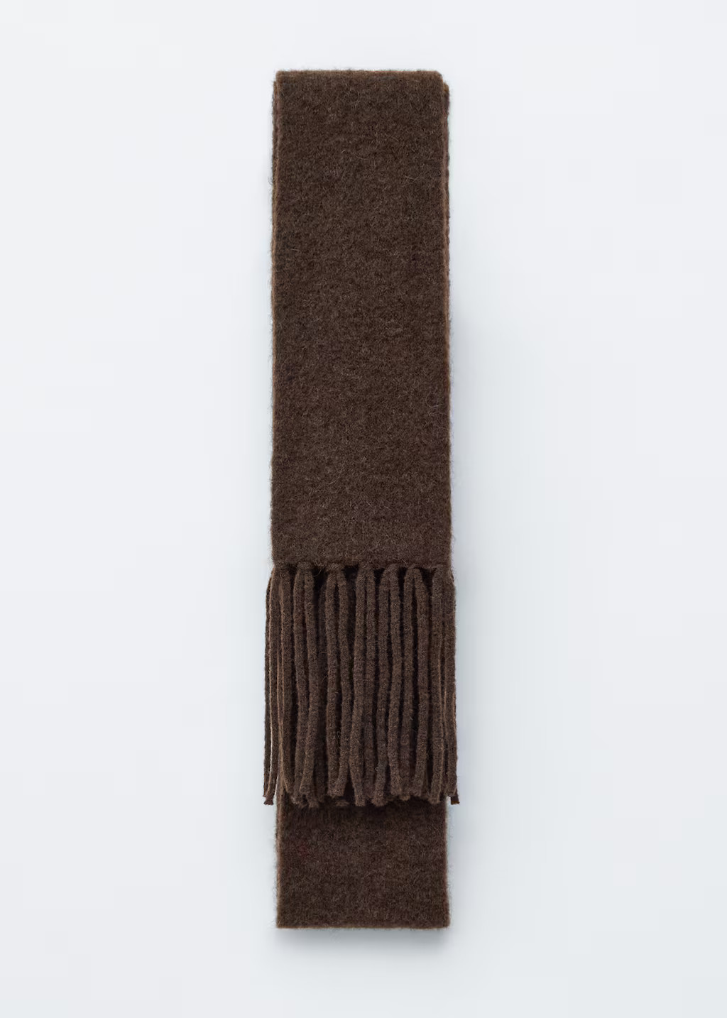 Alpaca-Blend Fringed Slim Scarf | & Other Stories - US