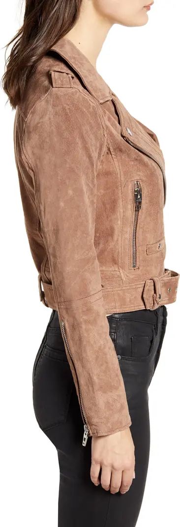 Suede Moto Jacket | Nordstrom