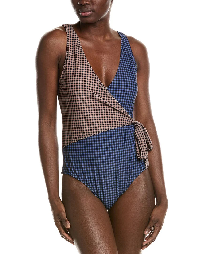 Summersalt The Perfect Wrap One-Piece | Shop Simon
