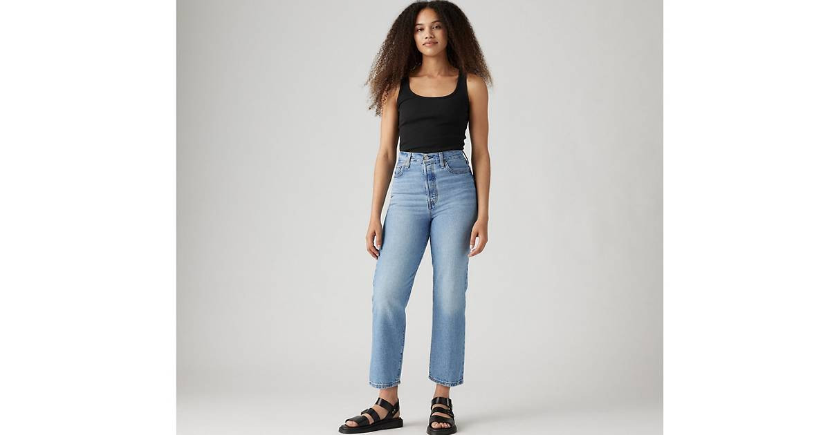 Ribcage Straight Ankle Women's Jeans | LEVI'S (US)