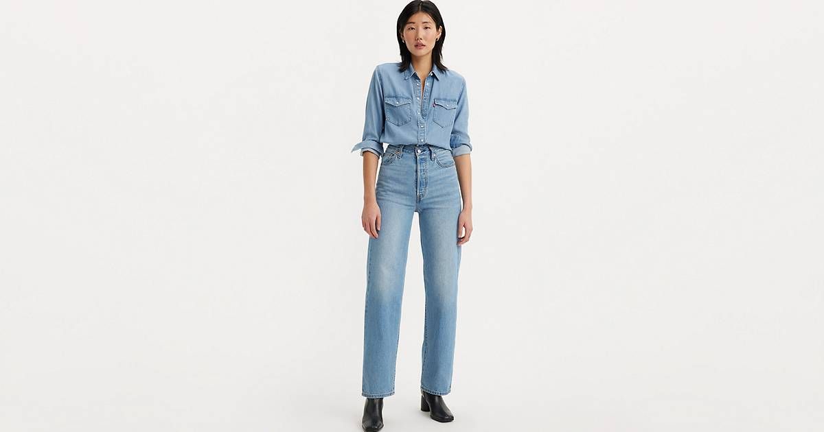 Ribcage Straight Ankle Women's Jeans | LEVI'S (US)