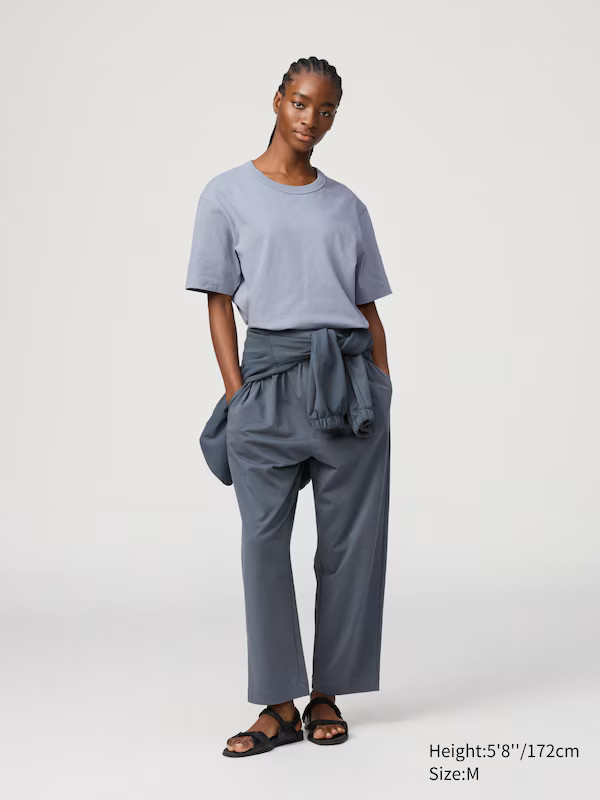 Crew Neck T-Shirt | UNIQLO (US)