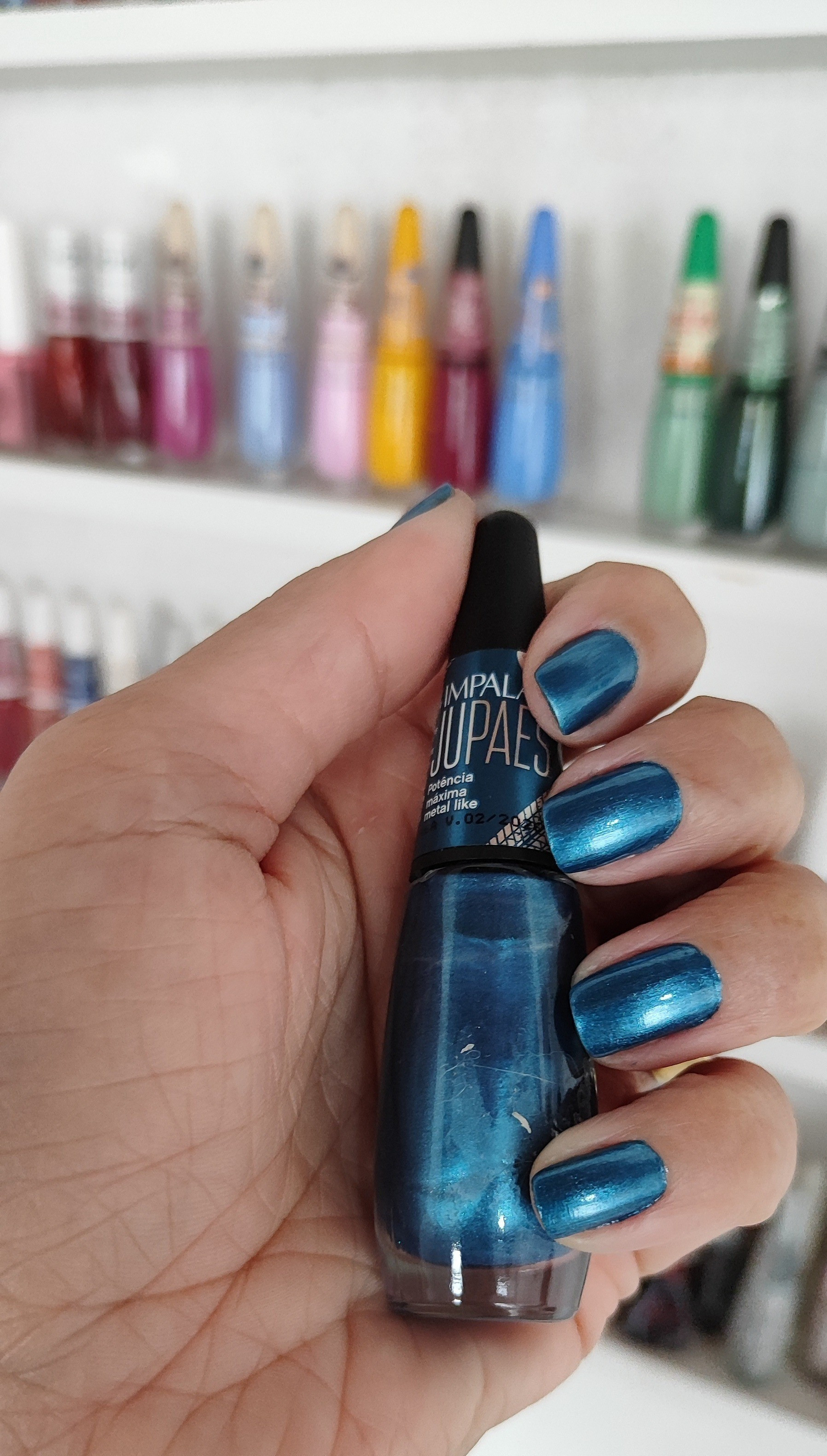 Há esses esmaltes metálicos ganham meu coração ... O link você encontra aqui...

#LTKbeauty #LTKbrasil