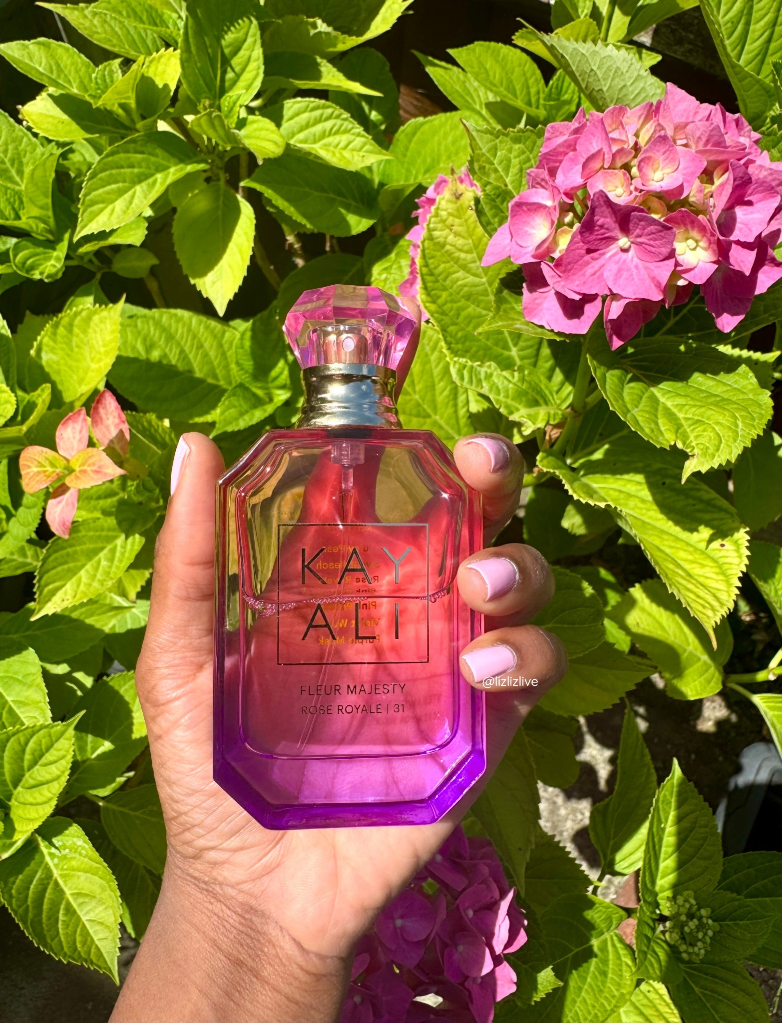 A sweet floral scent 🌸💐🌺🌷: Kayali Fleur Majesty Rose Royale🦄 #lizlizlive

#LTKsummer #LTKbeauty #LTKgiftguide
