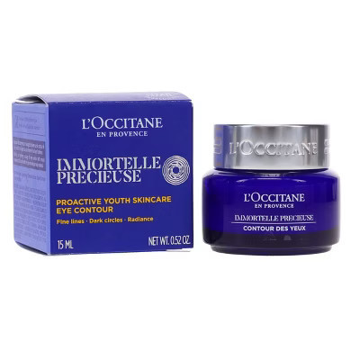 L'Occitane Immortelle Precious Eye Balm 0.52 oz | Target