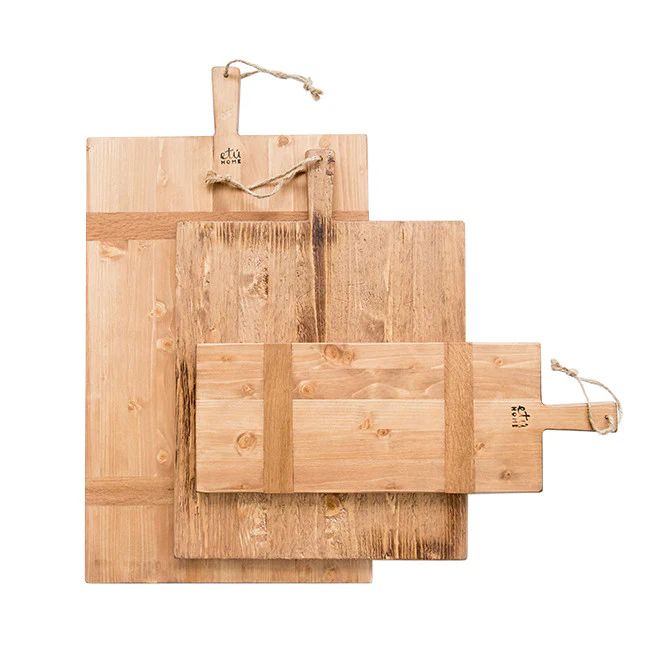 Reclaimed Wood Bread Boards | McGee & Co.