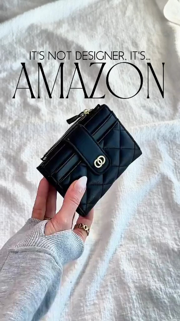 A Chanel moment for the girlies with budgets 😍🖤 

#LTKStyleTip #LTKFindsUnder100 #LTKItBag