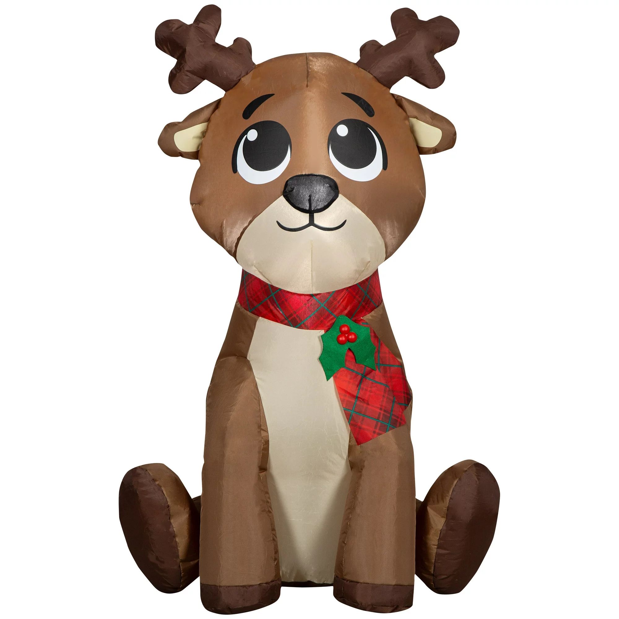 Airblown Inflatables 3.5 Foot Christmas Reindeer | Walmart (US)