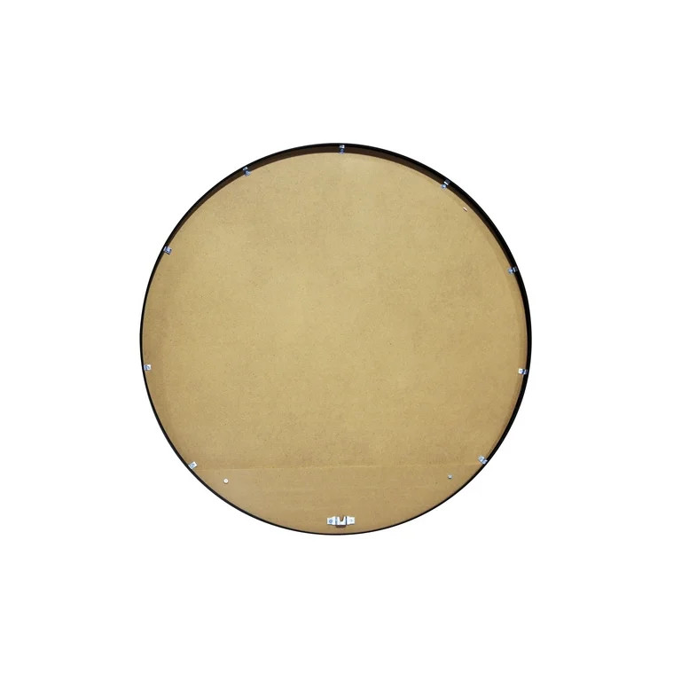 Better Homes & Gardens Wall Mirror Round, 32IN Diameter, Black Finish | Walmart (US)
