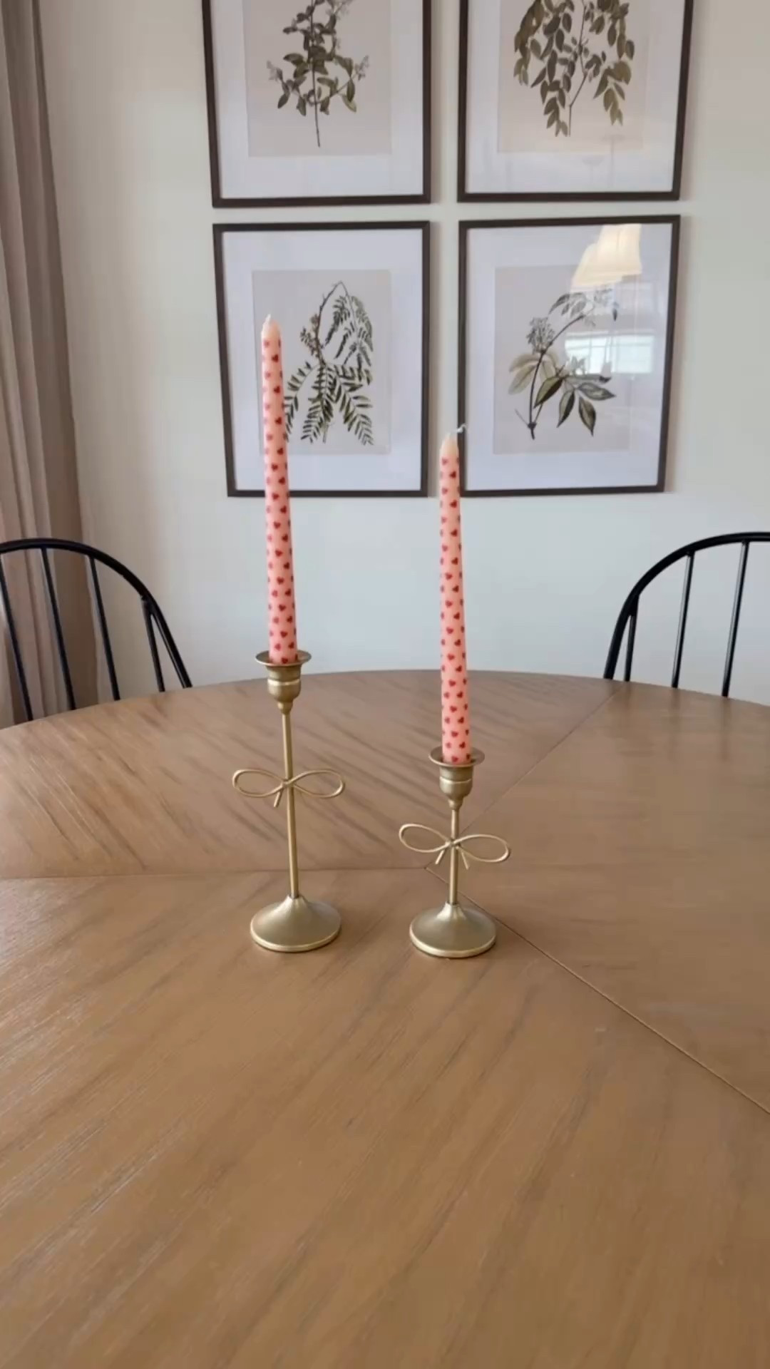 Hearts and bows…. Valentine’s candlesticks   


Candles, candlesticks, taper candles, home decor, Walmart home, home finds 

#LTKHome #LTKFindsUnder50 #LTKSeasonal