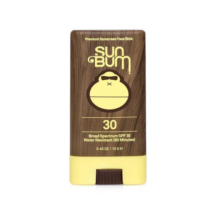 Sun Bum Sunscreen Face Stick - SPF 30 - 0.45oz | Target