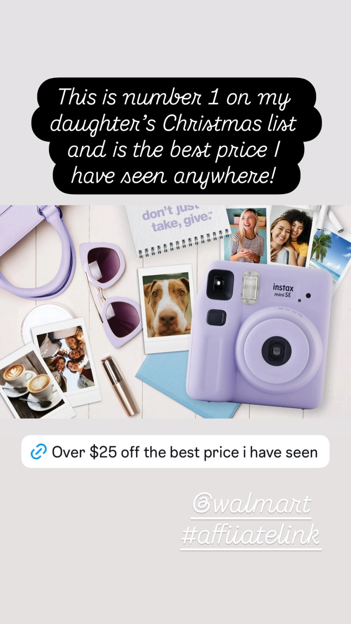 Best price I have seen on my daughter’s number one item on her wishlist 

#LTKHoliday #LTKGiftGuide #LTKCyberWeek